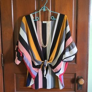 Vine & Love Multicolored Blouse
